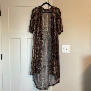 Snake Skin Kimono